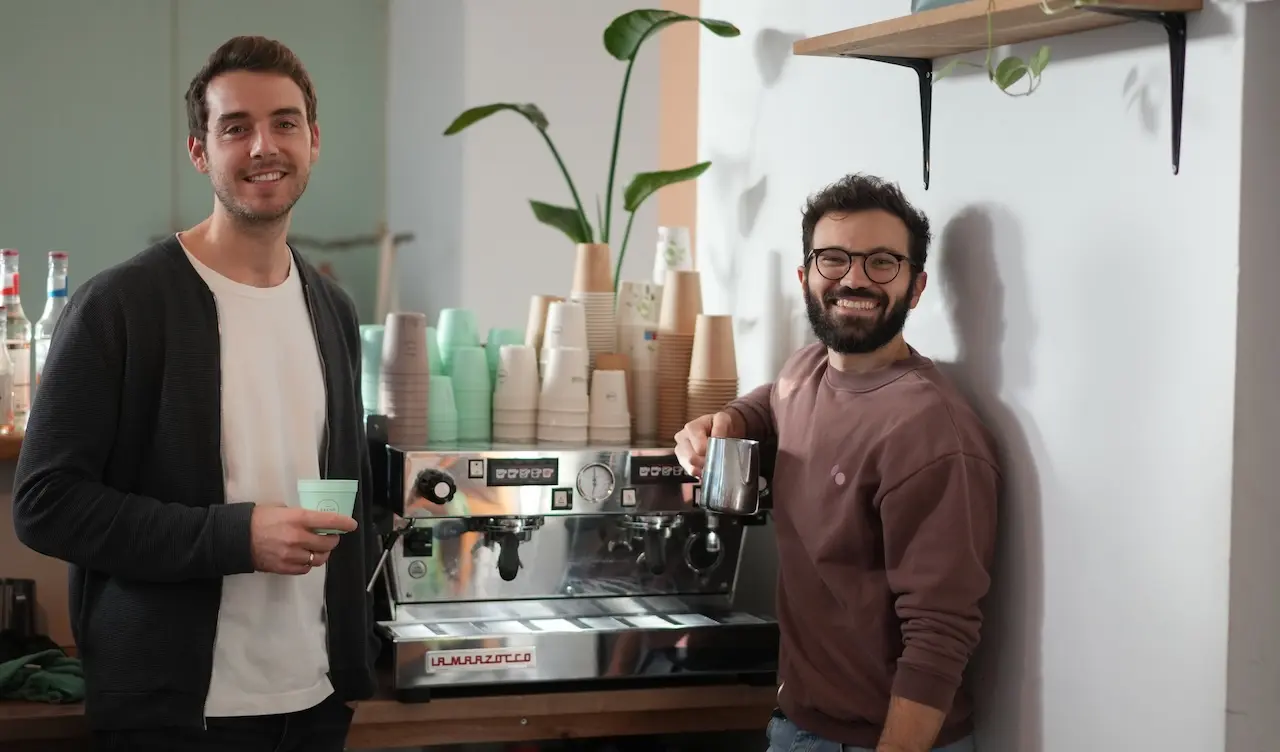 Resilienz Café im hauseigenen Büro